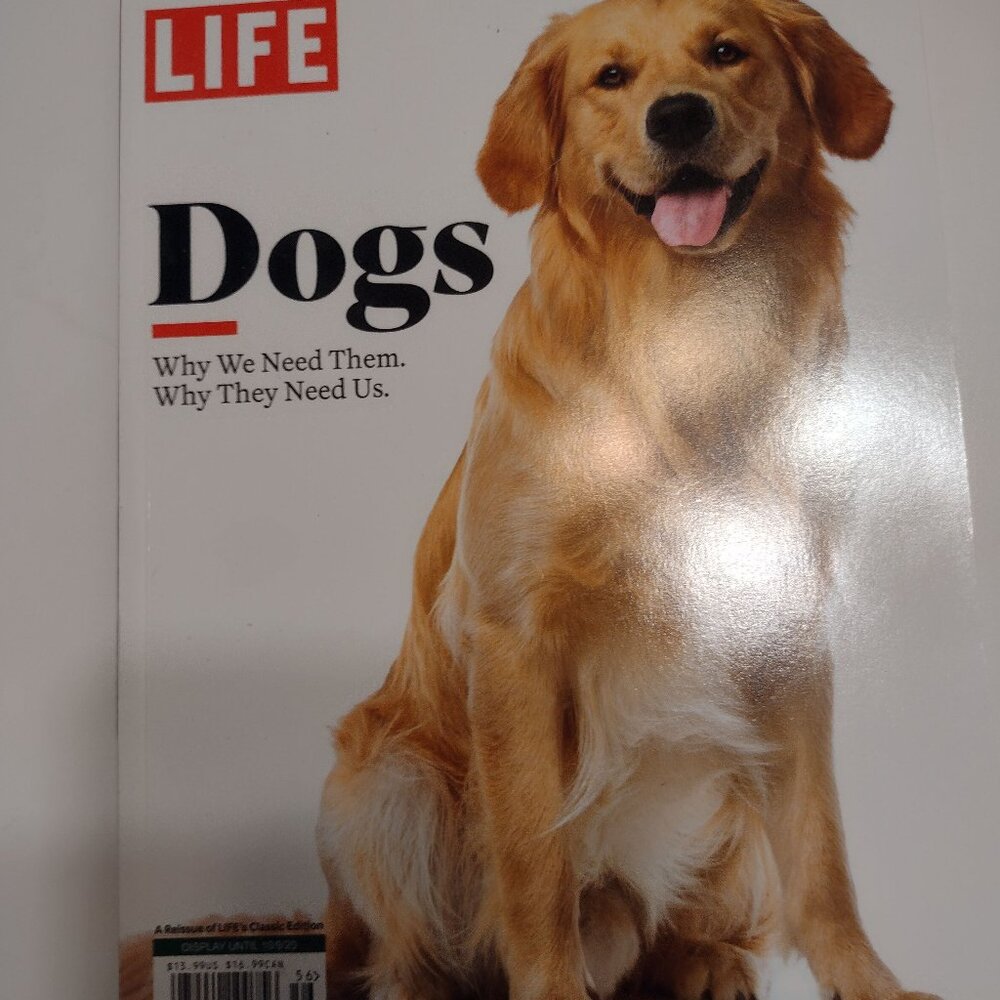 NEW Life magazine Dogs book